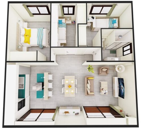 Casa Móvil Satori - 68m2 53996