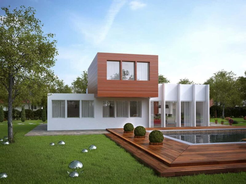 Casa Prefabricada Modelo FUTURA 53839