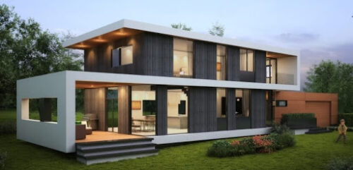 Construcción Passivhaus Industrializada 45286