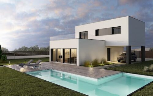 Casas Prefabricadas de Hormigón: Características y Diseños 42820