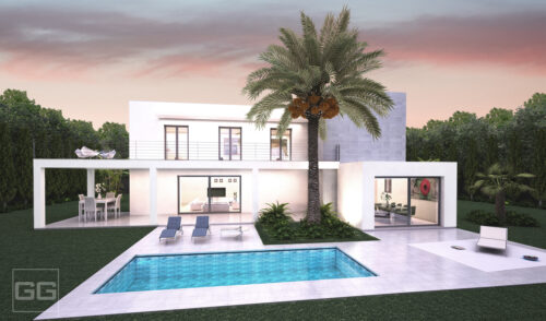 Casa Prefabricada Eco Essence 56185