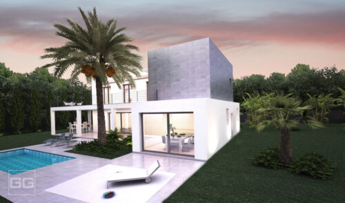 Casa Prefabricada Eco Essence 56186