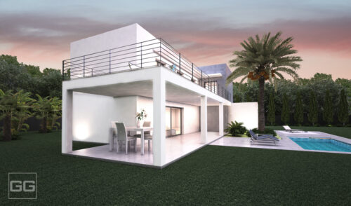 Casa Prefabricada Eco Essence 56187