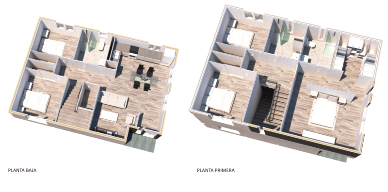 Casa Prefabricada Attis 151.5.3 54515