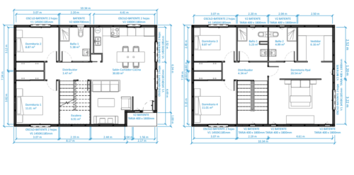 Casa Prefabricada Attis 151.5.3 54517